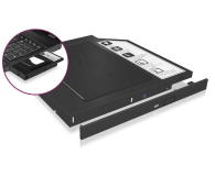 ICY BOX Adapter na dysk 2.5" do laptopa (slot DVD 9.5mm) - 232315 - zdjęcie 3